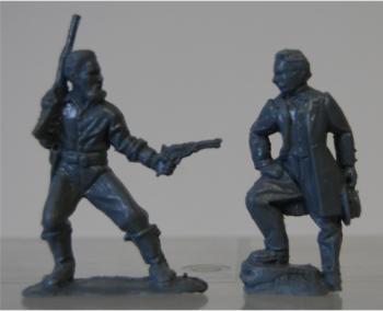 John Brown & Robert E. Lee--two figures--SIX IN STOCK. #27544