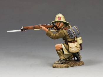 WWI British Infantry Kneeling Firing Rifle--single figure--RETIRED. LAST ONE!  #27613