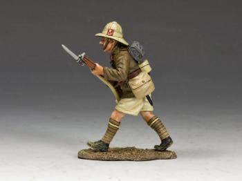 WWI British Infantry Attacking--Tropical Uniform--single figure--RETIRED. LAST ONE!  #27616