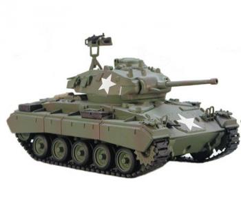 Image of M24 Chaffee Tank--RETIRED. (Original box, not tied in)  - ONE AVAILABLE! 