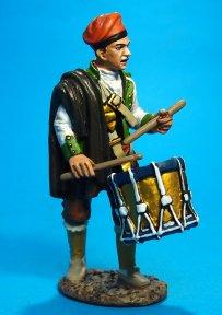 Spanish Guerillas, Drummer, The Peninsular War--single figure--RETIRED -- LAST ONE! #0