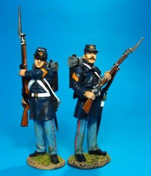 Sergeant and Corporal, U.S. Marines, 1861-1865--two figures--RETIRED--LAST ONE!! Sergeant and Corporal, U.S. Marines, 1861-1865--two figures--RETIRED--LAST ONE!! #27655
