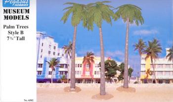 Palm Trees style B--three trees (7.75 in. with Date Leaves) Palm Trees style B--three trees (7.75 in. with Date Leaves) #3438