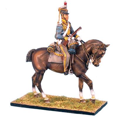 British 12th Light Dragoons Trooper with Carbine--Waterloo 1815 ...