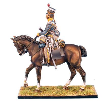 British 12th Light Dragoons Trooper with Carbine--Waterloo 1815 ...