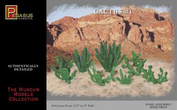 Cactus #1-- eighteen (18) Cactus models in various sizes Cactus #1-- eighteen (18) Cactus models in various sizes #3439