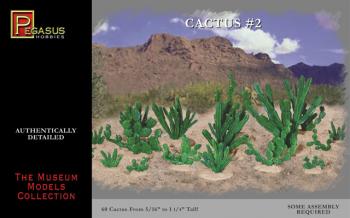 Cactus #2--sixty (60) cactus models Cactus #2--sixty (60) cactus models #3440