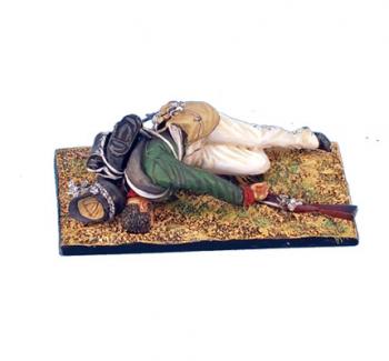 Image of Russian Tauride Grenadier Dead, Borodino 1812--single figure