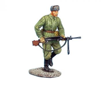 Russian Infantry Advancing with DP LMG, Stalingrad 1942--single figure--RETIRED--LAST ONE!! Russian Infantry Advancing with DP LMG, Stalingrad 1942--single figure--RETIRED--LAST ONE!! #27711