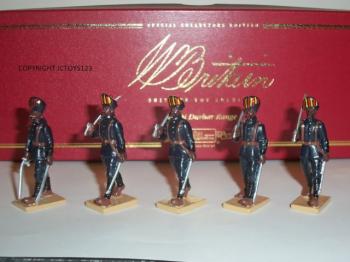 Image of Delhi Durbar Baroda Artillery Escort Set 2--five foot figures--RETIRED--LAST ONE!!