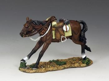 Image of Australian Light Horse Galloping Horse #1--single horse--RETIRED--LAST TWO!