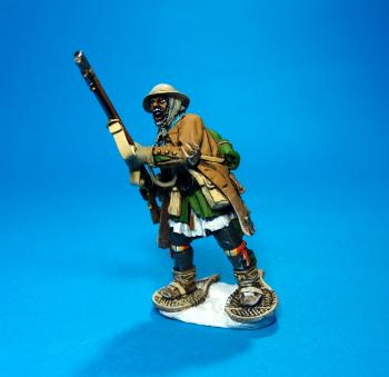 Roger's Servant, Battle on Snowshoes--single figure--RETIRED--LAST ONE!! Roger's Servant, Battle on Snowshoes--single figure--RETIRED--LAST ONE!! #27843