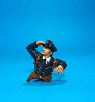 Crewman for Rolls Royce Armoured Car, Royal Naval Air Service, 1914--single figure--RETIRED--LAST ONE!! #27882