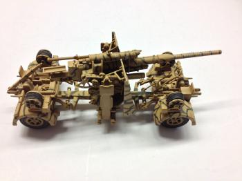 German 88 Flak Gun (CAMO) German 88 Flak Gun (CAMO) #27903
