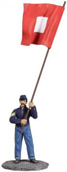 Union Signalman with Signal Flag--single figure #27971