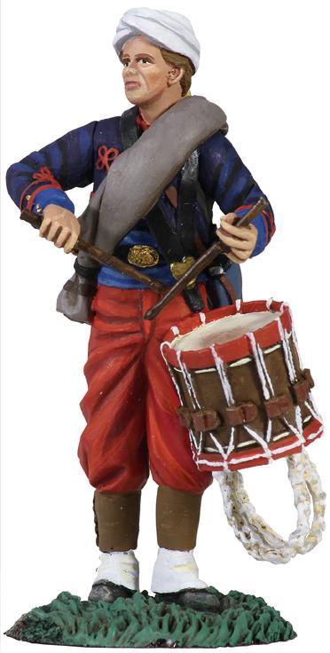 Union Infantry 114th Pennsylvania Zouaves Drummer in Turban No.1--single figure--RETIRED--LAST ONE!! #1 Union Infantry 114th Pennsylvania Zouaves Drummer in Turban No.1--single figure--RETIRED--LAST ONE!! #1