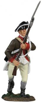 Continental Infantry 1776-1777 Charging No.2--single figure--RETIRED--LAST ONE!! Continental Infantry 1776-1777 Charging No.2--single figure--RETIRED--LAST ONE!! #27994