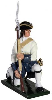 Compagnies franches de la Marine Kneeling Make Ready, 1754-1760--single figure Compagnies franches de la Marine Kneeling Make Ready, 1754-1760--single figure #28004
