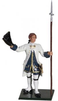 Compagnies franches de la Marine Officer No.2, 1754-1760--single figure--RETIRED--LAST ONE!! Compagnies franches de la Marine Officer No.2, 1754-1760--single figure--RETIRED--LAST ONE!! #28006