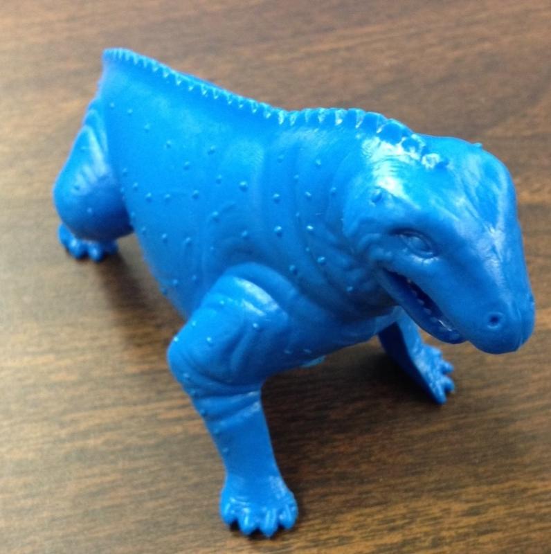 Hollow Cast Moschops (Medium Blue) - Plastic Soldiers - Products