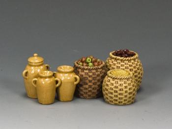 Baskets & Jars--RETIRED--LAST ONE!! #28040