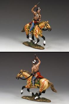 Crazy Horse, Mounted--single mounted figure Crazy Horse, Mounted--single mounted figure #28065