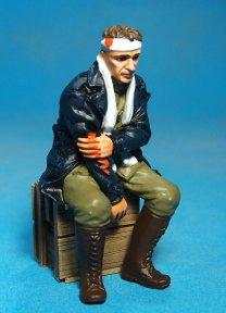 Wounded Pilot--Knights of the Skies Series--single figure--RETIRED--LAST ONE!! Wounded Pilot--Knights of the Skies Series--single figure--RETIRED--LAST ONE!! #28165