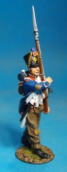 Fusilier Marching #1B--French Line Infantry, 66th Line, 4th Company--single figure--RETIRED--LAST ONE!! #12
