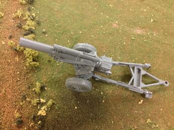 WW II 155 Howitzer (Grey, Makes one) #28287