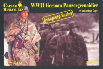 WWII German Panzergrenadier (Camoflauge smock) Makes 16 figures -- ONE IN STOCK! WWII German Panzergrenadier (Camoflauge smock) Makes 16 figures -- ONE IN STOCK! #28379