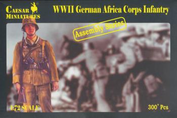 WWII German Africa Corps Infantry Makes 16 Figures--TWO IN STOCK. WWII German Africa Corps Infantry Makes 16 Figures--TWO IN STOCK. #28381