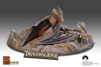 Image of Dragonslayer Vermithrax Built-Up--1:32 scale figure