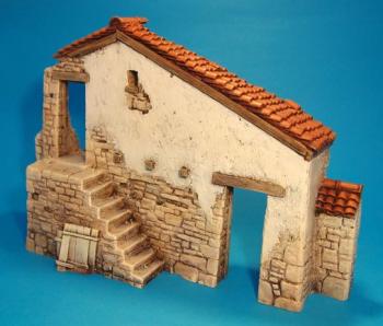 Ruined Spanish House, The Peninsiilar War--RETIRED--LAST ONE!! #28433