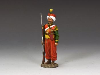 Standing Mameluke with Musket--single figure--RETIRED--LAST ONE!! #28556