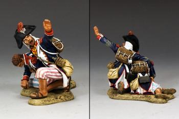 Victim of The Sun--two figures on single base--RETIRED. Victim of The Sun--two figures on single base--RETIRED. #28558