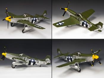 P-51D Mustang, D-Day Markings--RETIRED - LAST ONE!* #28560
