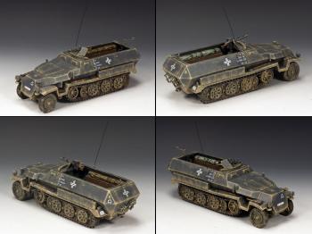 Image of Sd.Kfz.251 Half-Track--RETIRED--LAST ONE!!