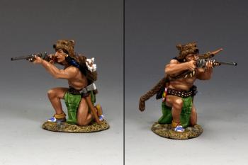 Brown Bull--single Indian figure--RETIRED--LAST ONE!! #28573