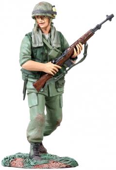 U.S. Marine, Vietnam War, 1967-1968--single figure--RETIRED--LAST ONE!! U.S. Marine, Vietnam War, 1967-1968--single figure--RETIRED--LAST ONE!! #28594