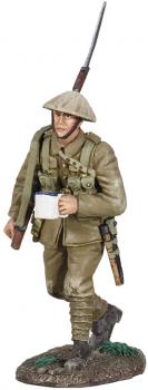 1916 British Infantry With a Cup of Tea--single figure 1916 British Infantry With a Cup of Tea--single figure #28610