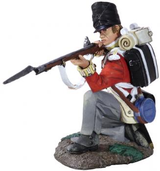 British 44th Foot Regiment Battalion Company Kneeling Firing No.1--single figure--RETIRED--LAST ONE!! British 44th Foot Regiment Battalion Company Kneeling Firing No.1--single figure--RETIRED--LAST ONE!! #28636
