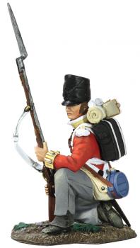 British 44th Foot Regiment Battalion Company Kneeling At Ready No.1--single figure--RETIRED--LAST TWO!! #28637