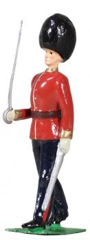British Scots Guards Officer Marching--single figure British Scots Guards Officer Marching--single figure #28646