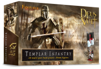 FireForge Templar Infantry Box--24 multi-part hard plastic 28 mm figures #28664