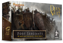 FireForge Foot Sergeants Box--48 multi-part hard plastic 28 mm figures FireForge Foot Sergeants Box--48 multi-part hard plastic 28 mm figures #28666