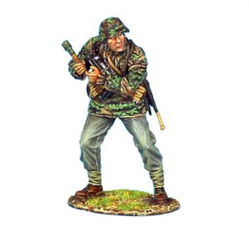 Waffen-SS Panzer Grenadier with Grenade, Normandy, 1944--single figure--RETIRED--LAST ONE!! #28806