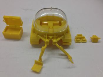Undersea/Land Recovery Vehicle - Crawler with Accessories, Y, HP #28912