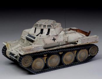 SdKfz 140/1 Aufklarungspanzer Reconnaissance Tank--Winter--RETIRED--LAST ONE!! #28946