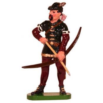 Robin Hood Painted--single figure--ONE IN STOCK. #28999