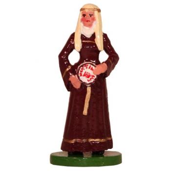 Maid Marion painted--single figure--ONE IN STOCK. #29011